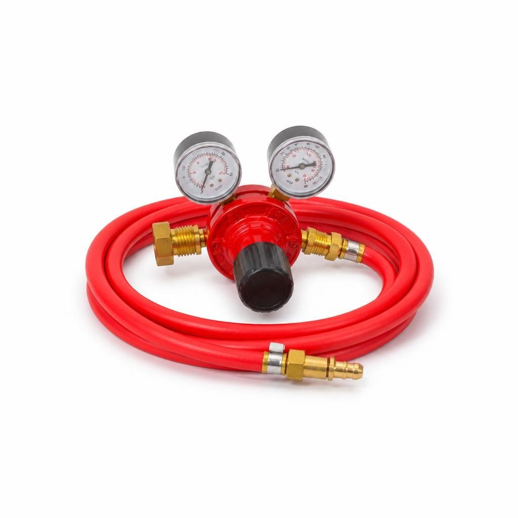 A-PRO AP-181S HIGH PRESSURE GAS REGULATOR WITH 1.5M HOSE SIRIM