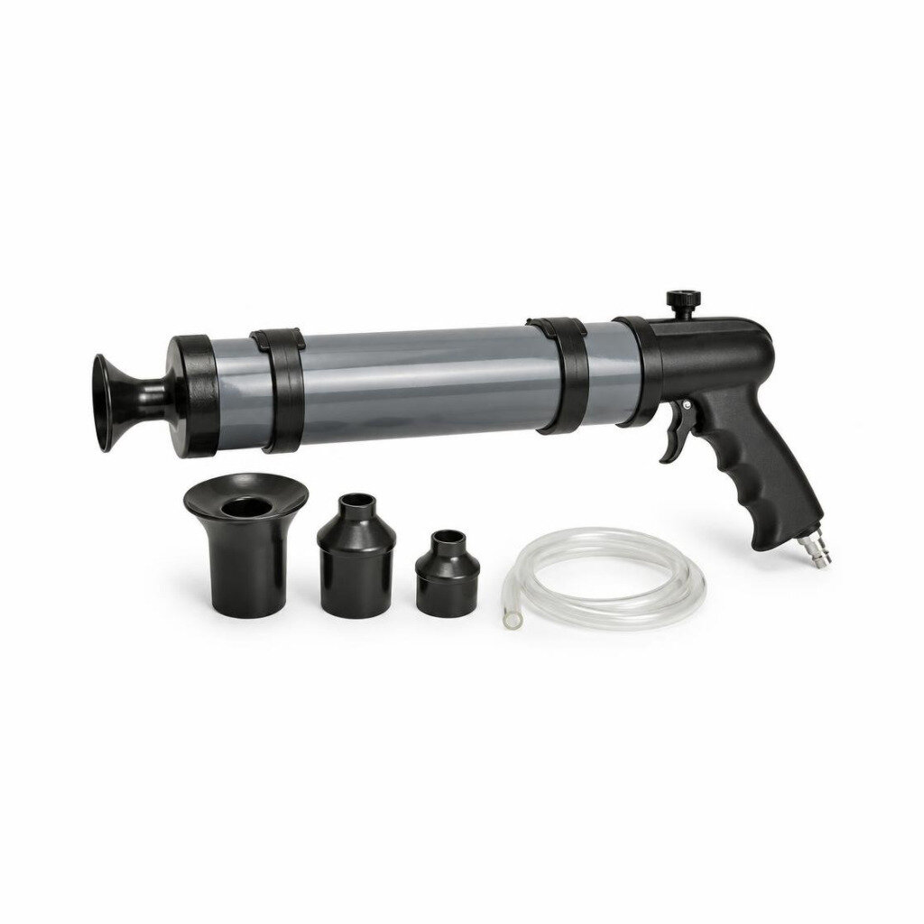 HIGH PRESSURE PNEUMATIC PLUNGER BLASTER KIT-GREY