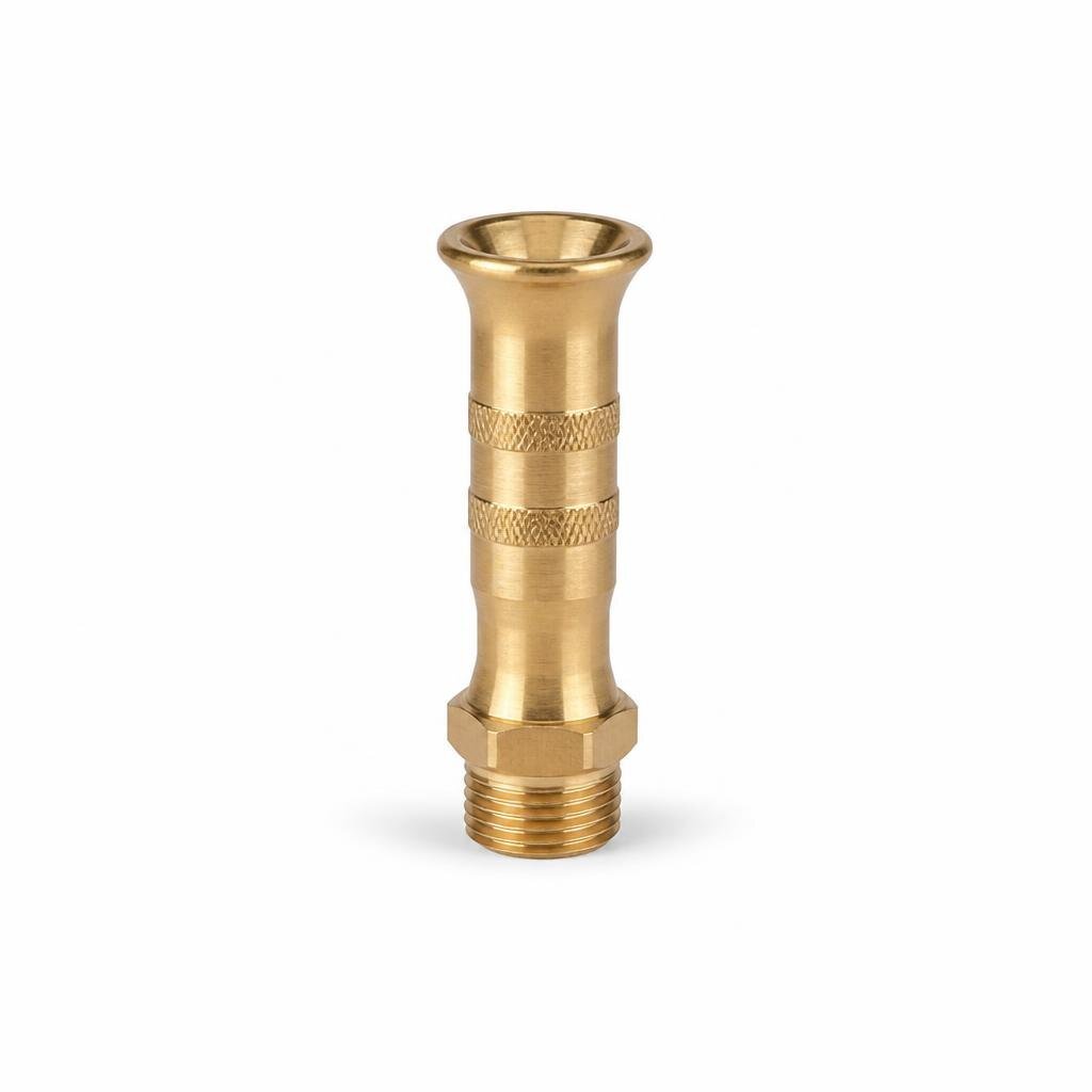 CORSA G7512 5" BRASS HOSE ROCKET NOZZLE