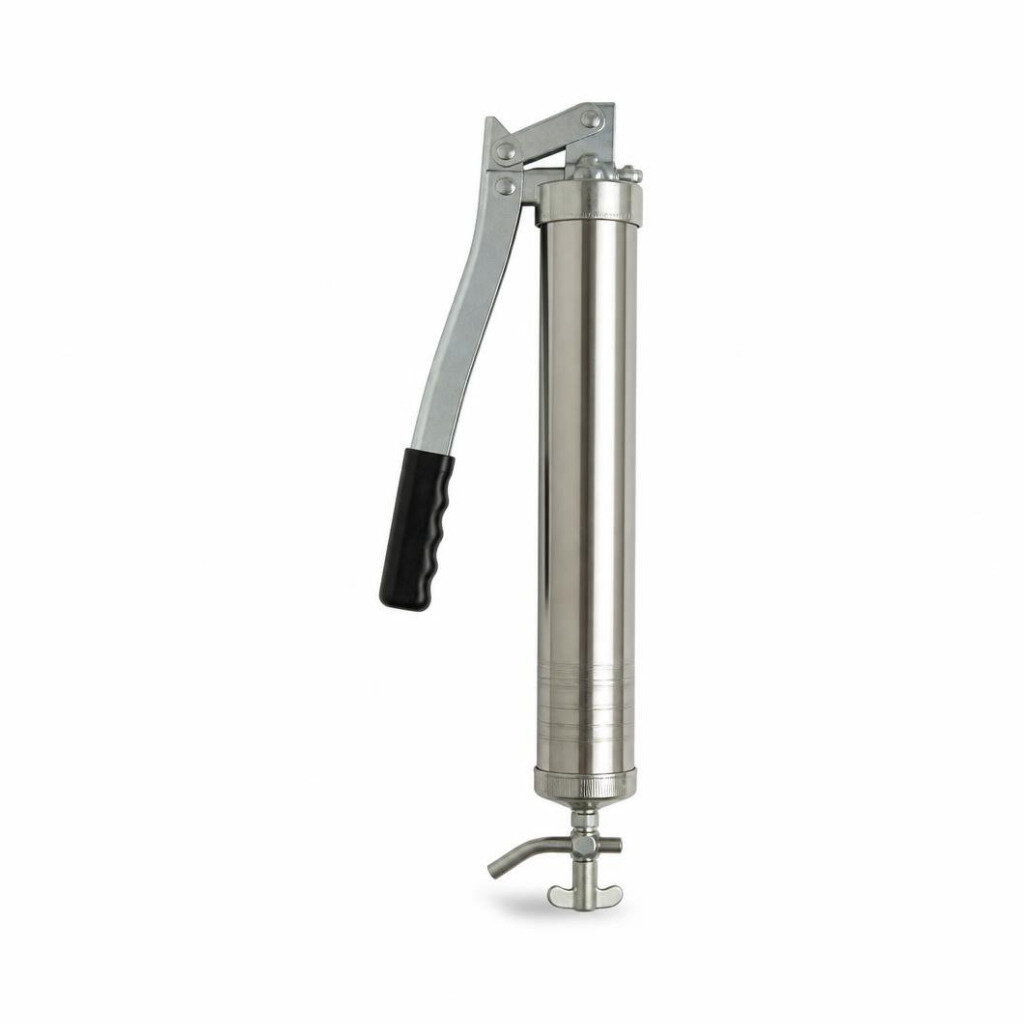 DELON 40CM GREASE PIPE WITH TAP