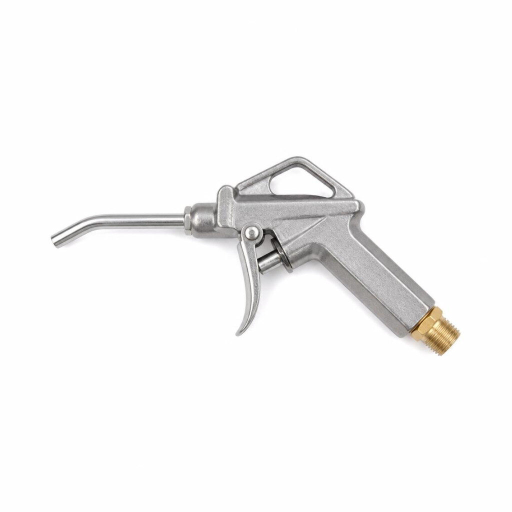 NIETZ 4" AIR BLOW GUN BRASS INLET - 508-71-004