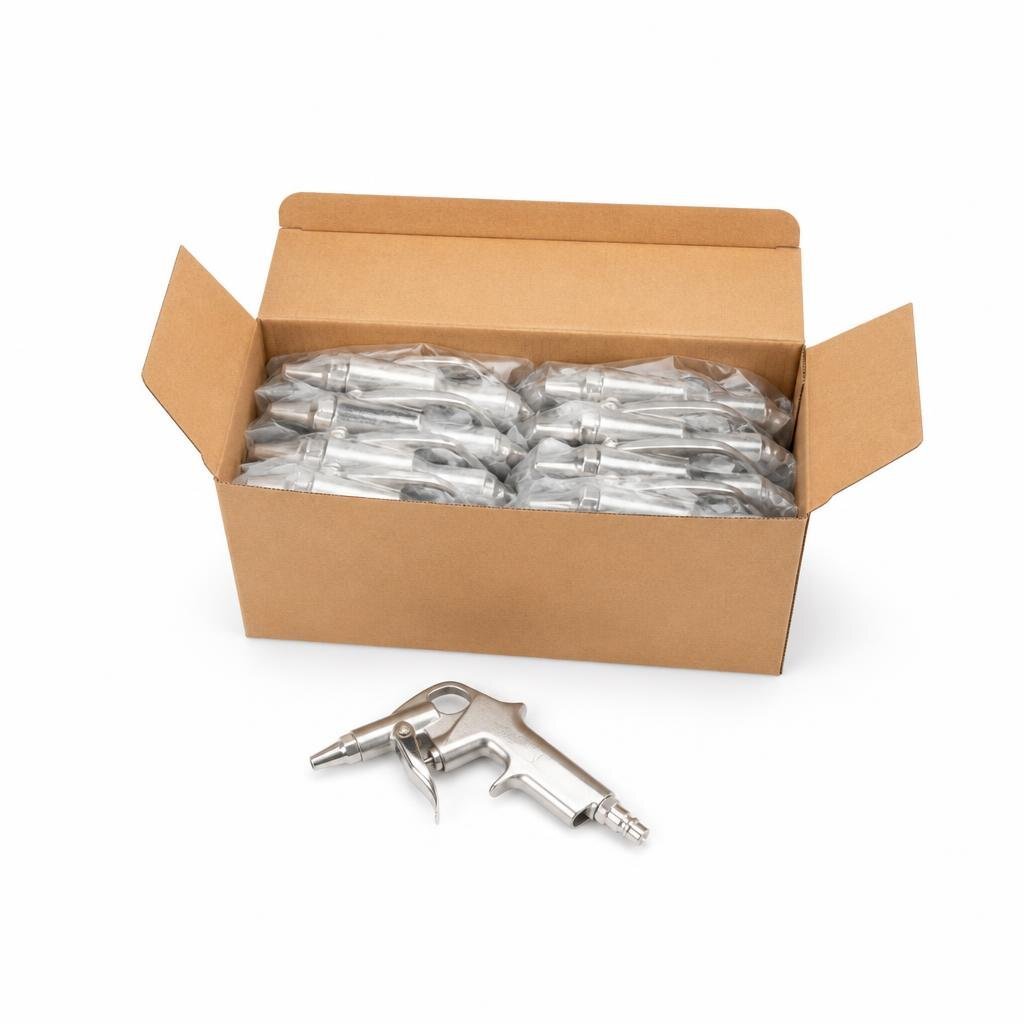 E-MAX TL-DG-9 ALUMINIUM HEAVY DUTY AIR BLOW GUN (10PCS/CTN)