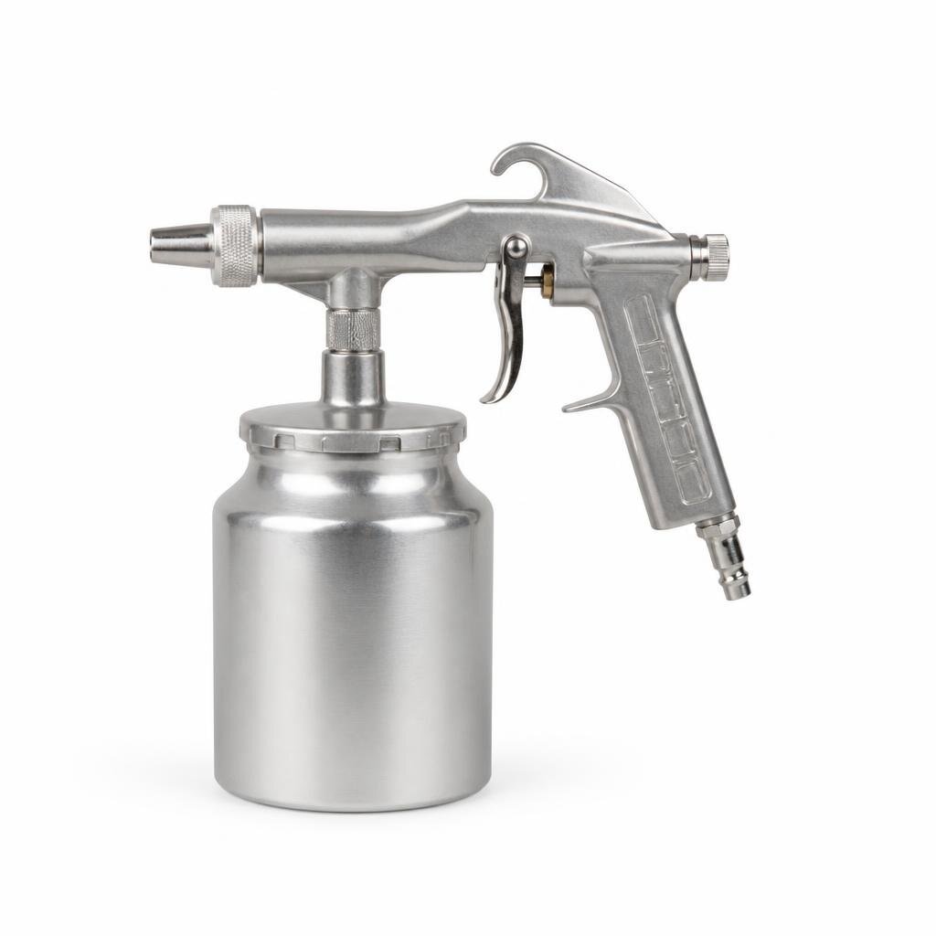 M25 SPRAY GUN METAL - SAND COATING