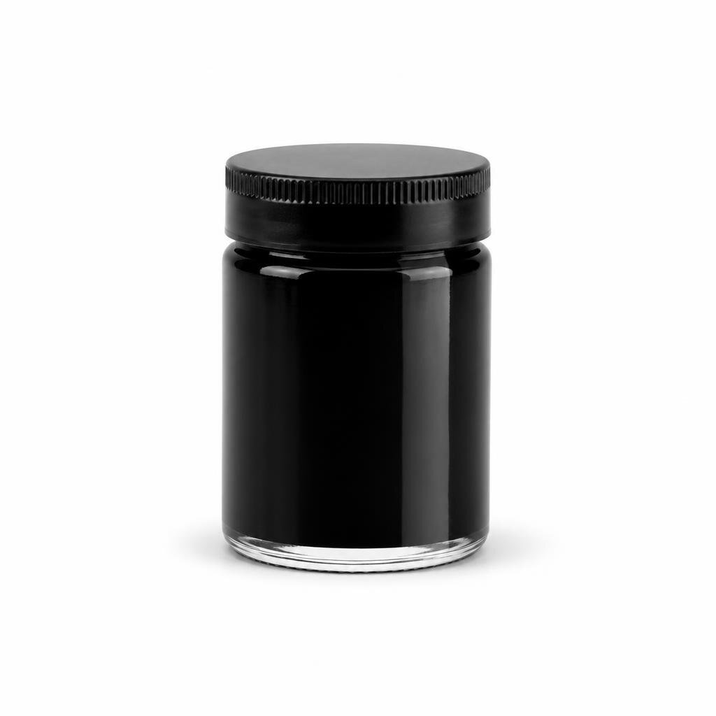 OCEAN 75ML GLOSS PAINT 711 BLACK