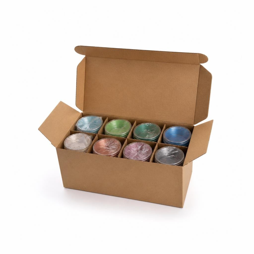 SUZUKA SMO-710 2L STRARO METALLICS ORGANZA (9SET/BOX)