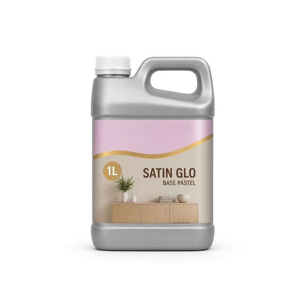 NIPPON 1L SATIN GLO BASE PASTEL