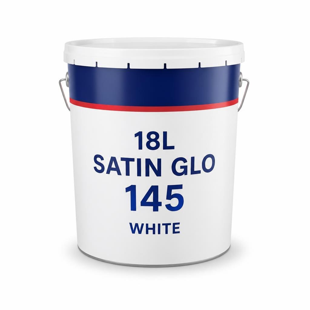 NIPPON 18L SATIN GLO 145 WHITE