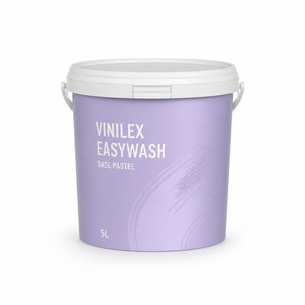 NIPPON 5L VINILEX EASYWASH BASE PASTEL