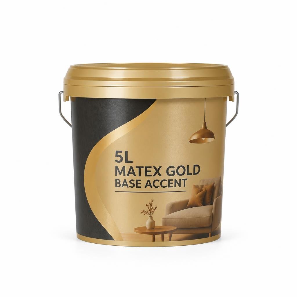 NIPPON 5L MATEX GOLD BASE ACCENT