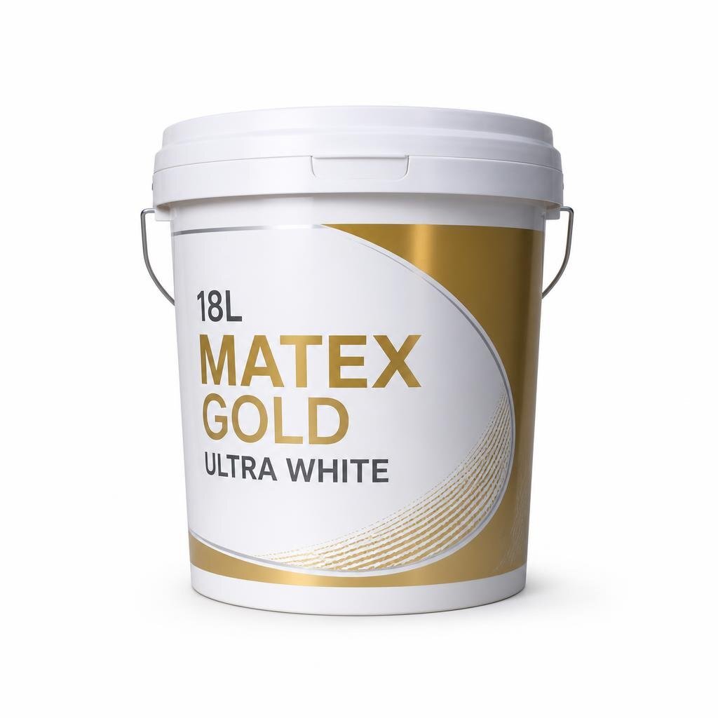 NIPPON 18L MATEX GOLD ULTRA WHITE