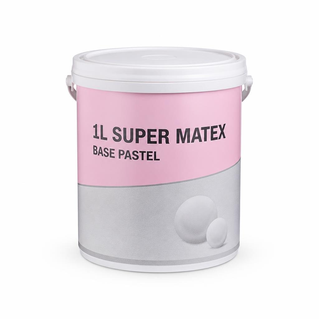 NIPPON 1L SUPER MATEX BASE PASTEL