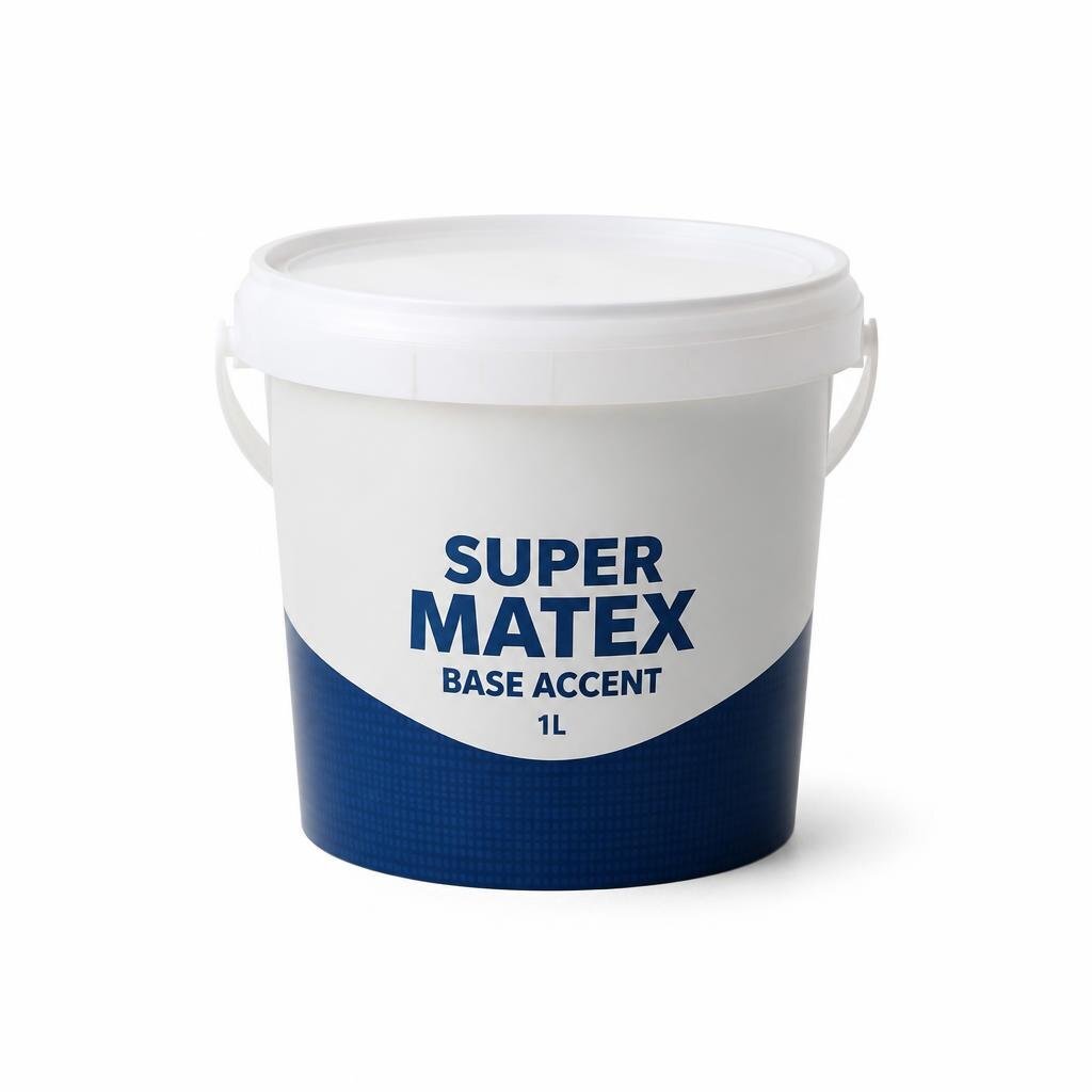NIPPON 1L SUPER MATEX BASE ACCENT