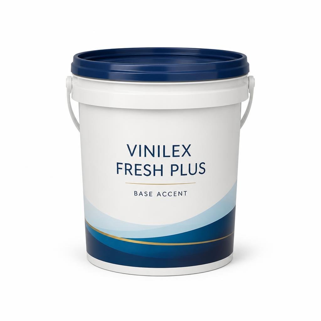 NIPPON 1L VINILEX FRESH PLUS BASE ACCENT