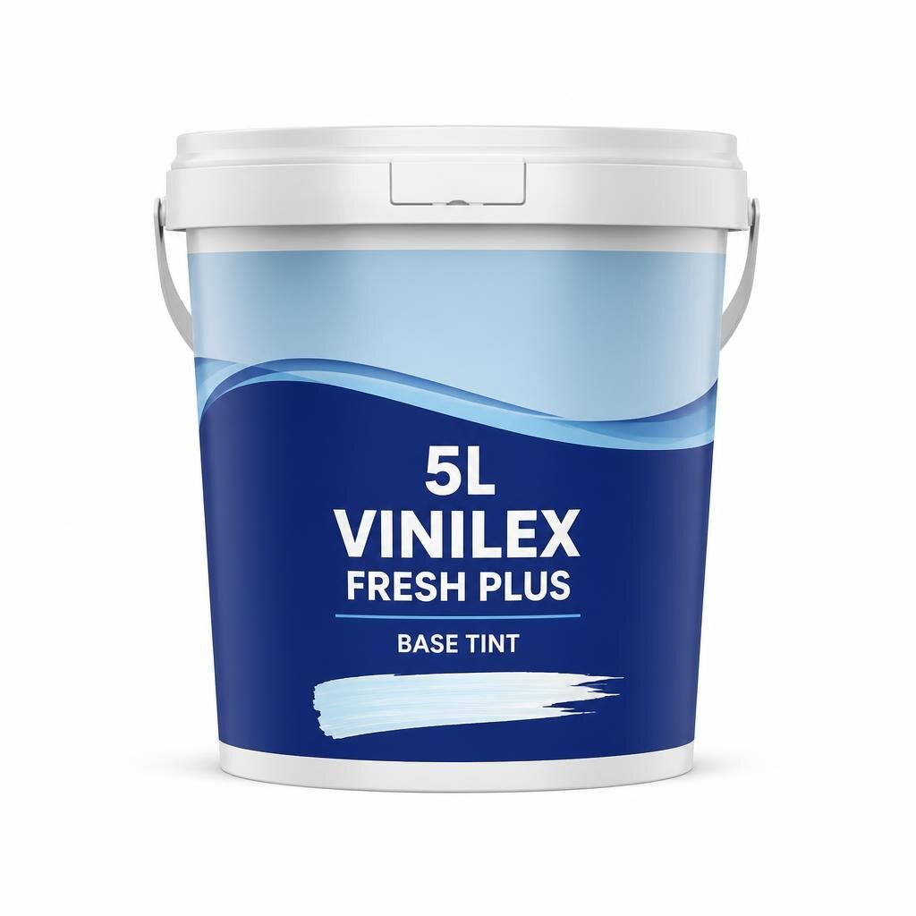 NIPPON 5L VINILEX FRESH PLUS BASE TINT