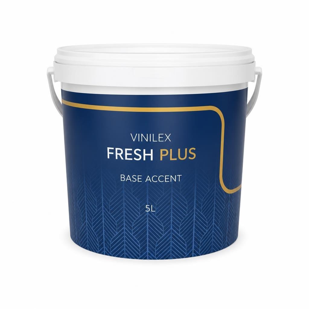 NIPPON 5L VINILEX FRESH PLUS BASE ACCENT