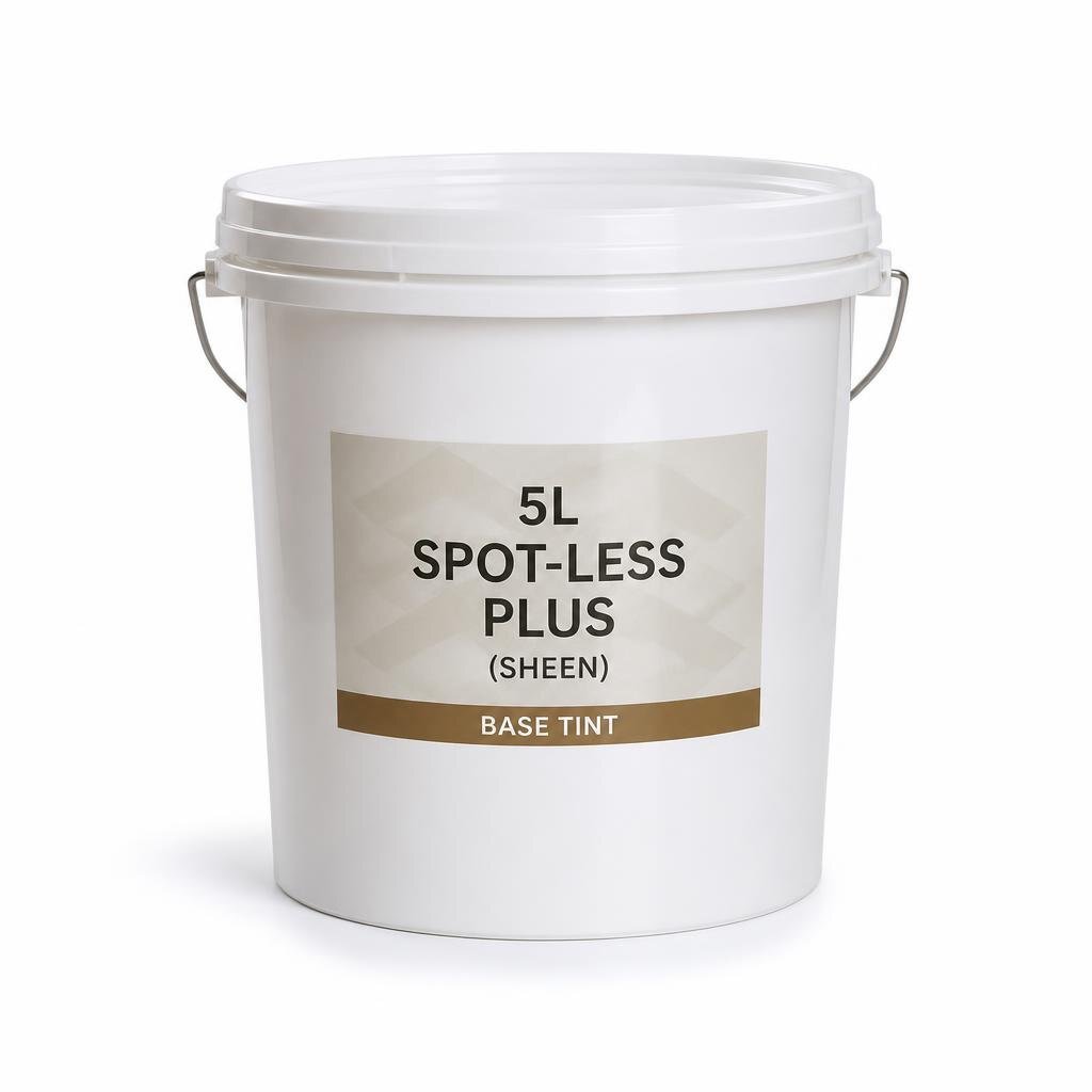 NIPPON 5L SPOT-LESS PLUS (SHEEN) BASE TINT