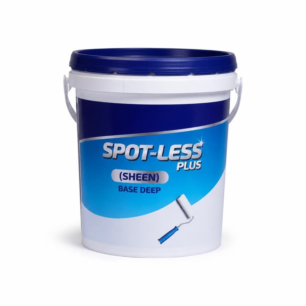 NIPPON 5L SPOT-LESS PLUS (SHEEN) BASE DEEP