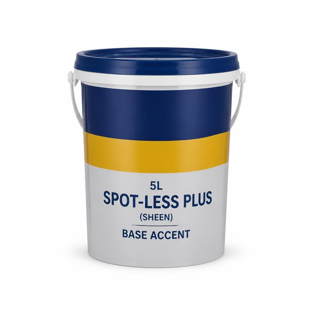 NIPPON 5L SPOT-LESS PLUS (SHEEN) BASE ACCENT