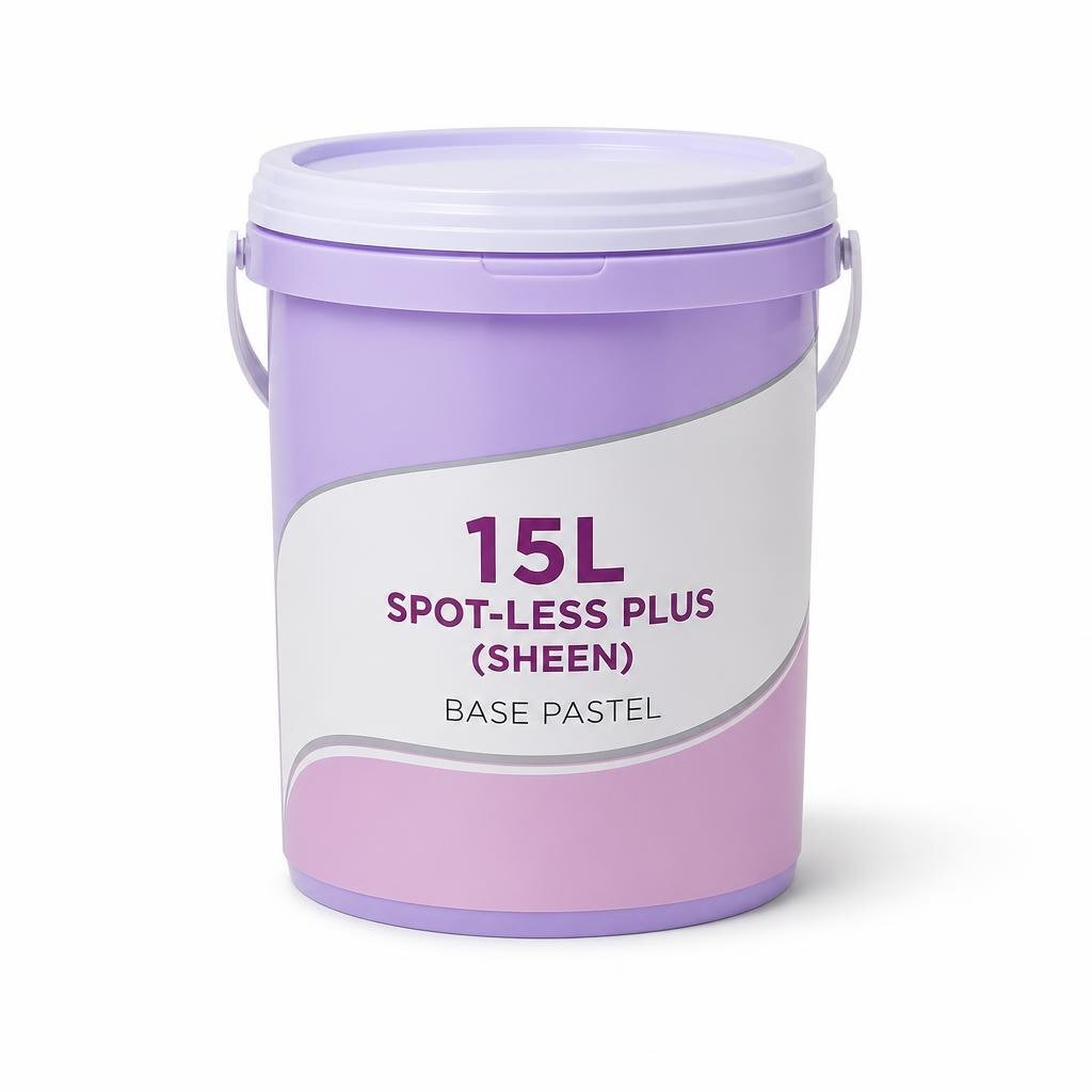 NIPPON 15L SPOT-LESS PLUS (SHEEN) BASE PASTEL