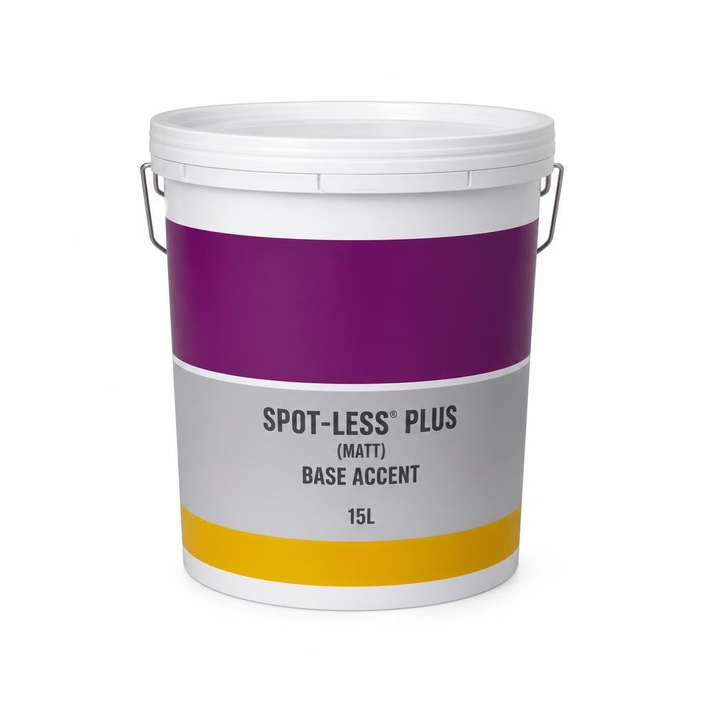 NIPPON 15L SPOT-LESS PLUS (MATT) BASE ACCENT