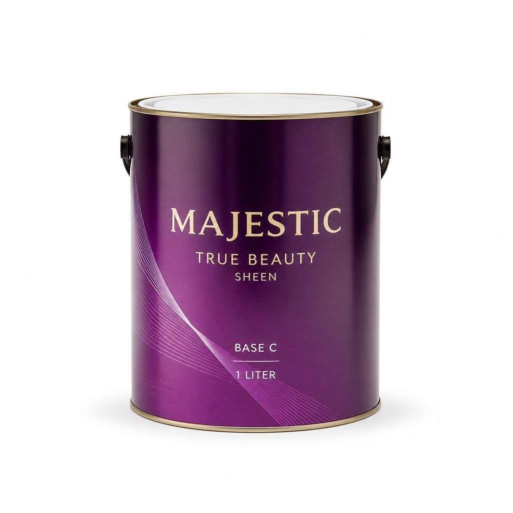 JOTUN 1L MAJESTIC TRUE BEAUTY SHEEN BASE C