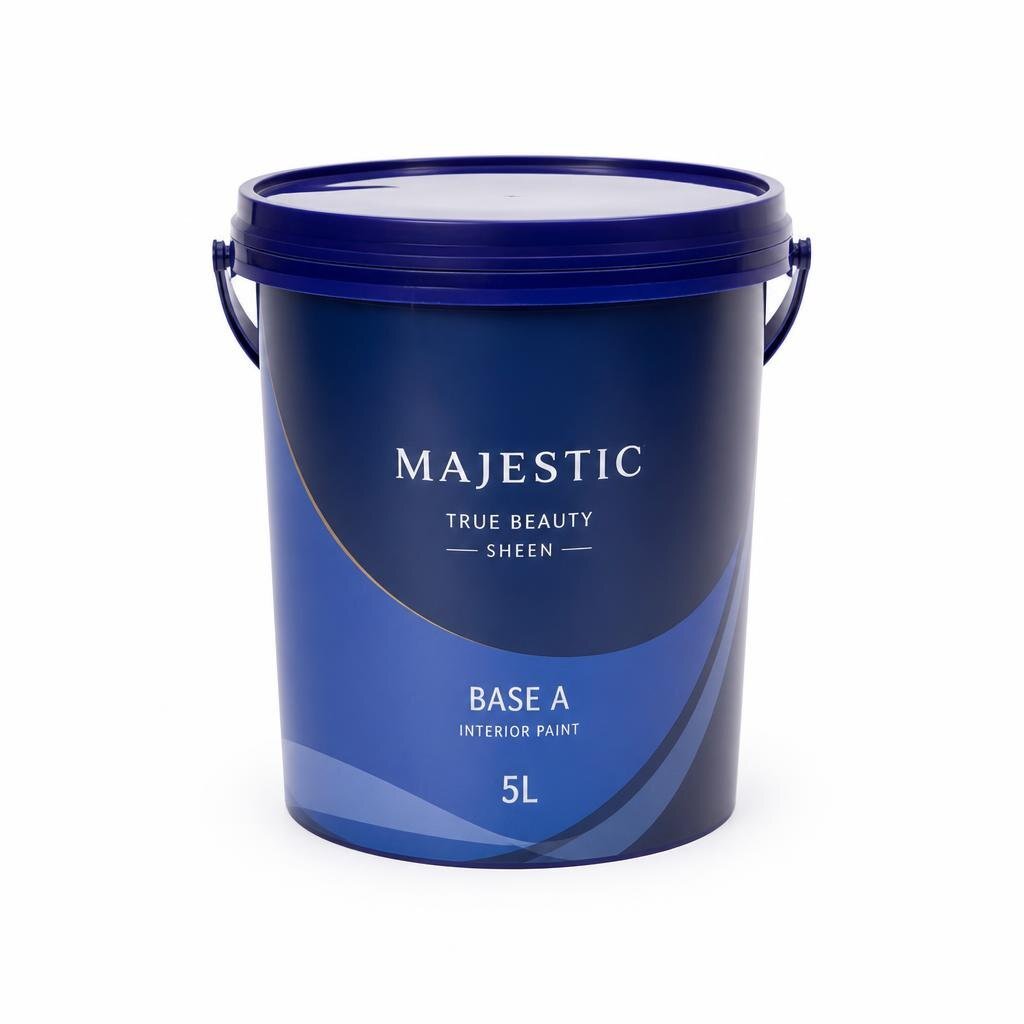 JOTUN 5L MAJESTIC TRUE BEAUTY SHEEN BASE A
