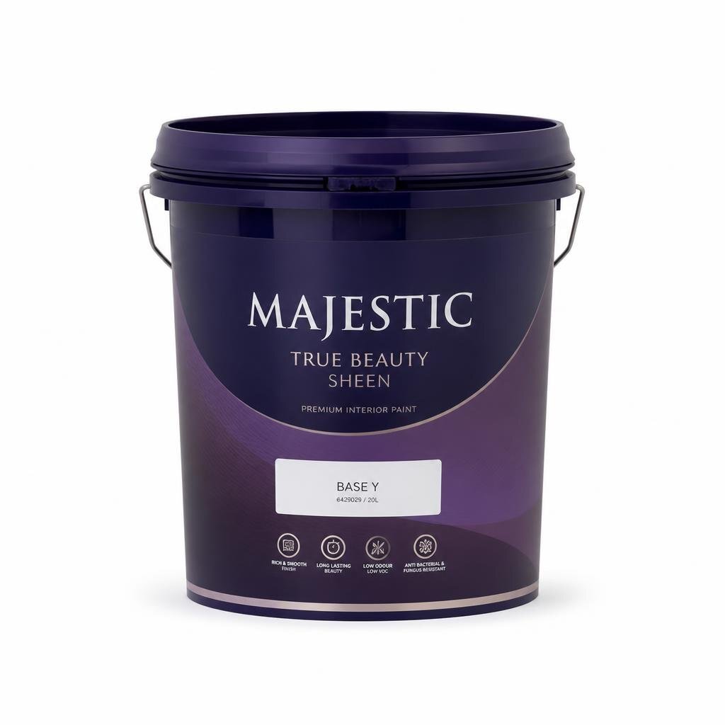 JOTUN 20L MAJESTIC TRUE BEAUTY SHEEN BASE Y