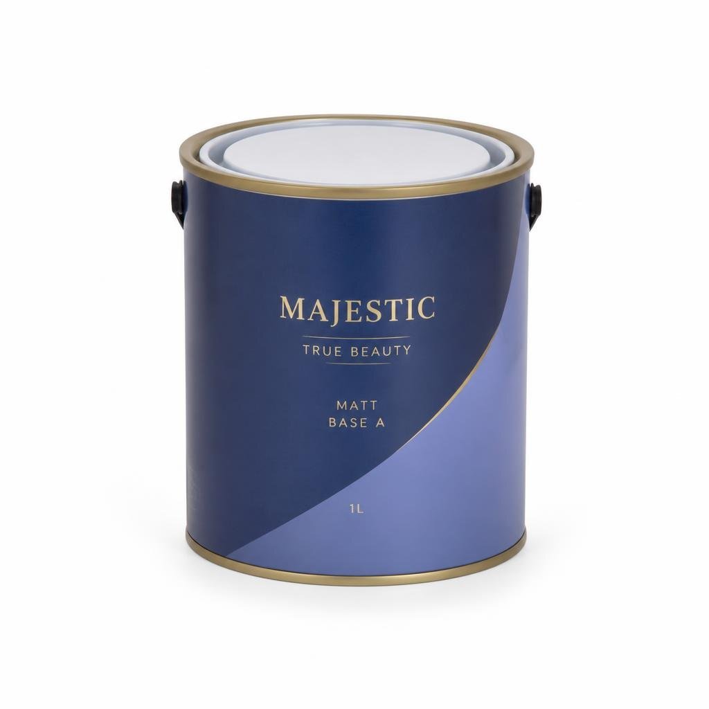 JOTUN 1L MAJESTIC TRUE BEAUTY MATT BASE A
