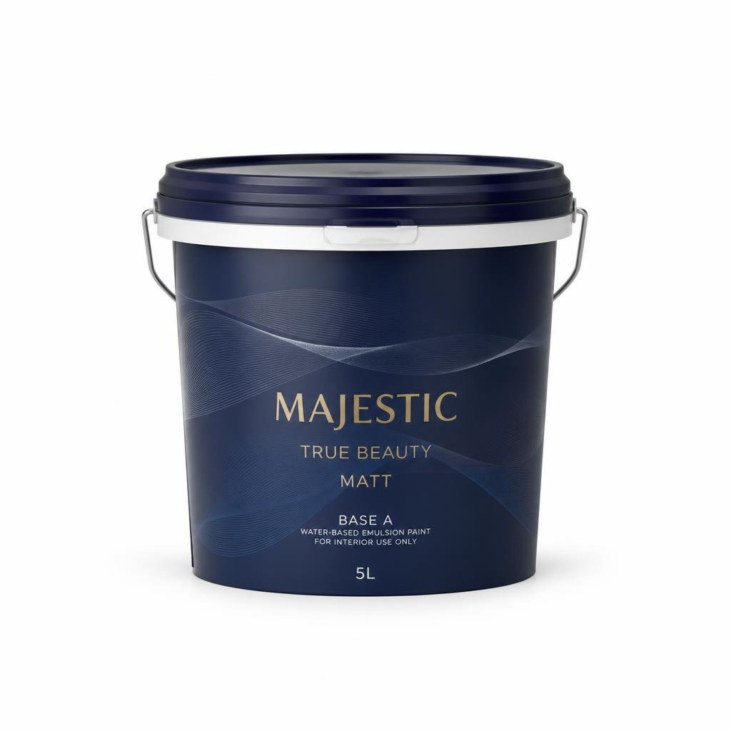 JOTUN 5L MAJESTIC TRUE BEAUTY MATT BASE A