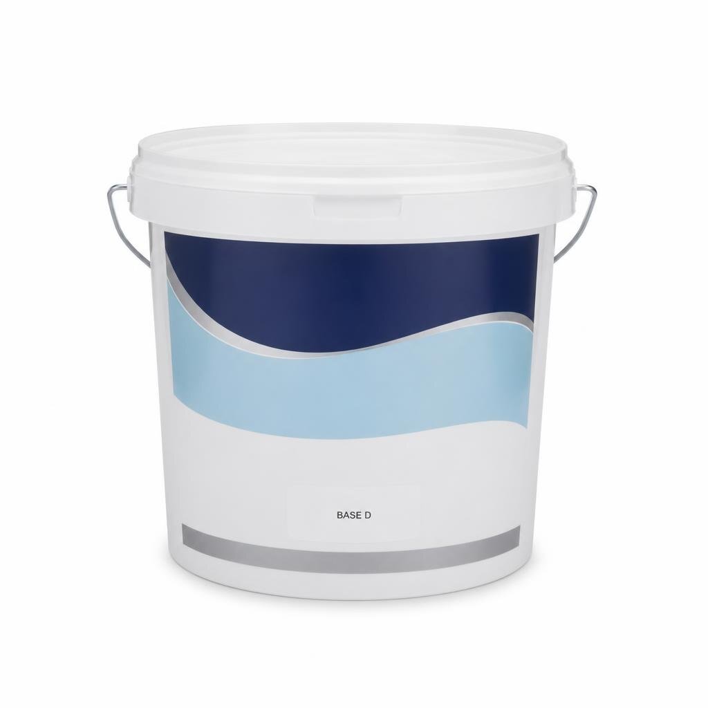 DULUX 5L EASY CLEAN PLUS BASE D