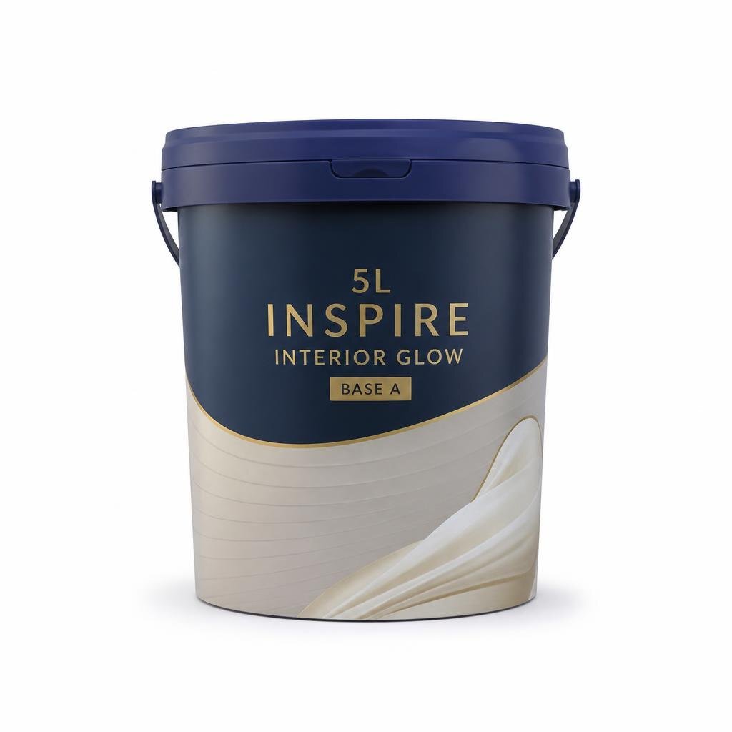 DULUX 5L INSPIRE INTERIOR GLOW BASE A