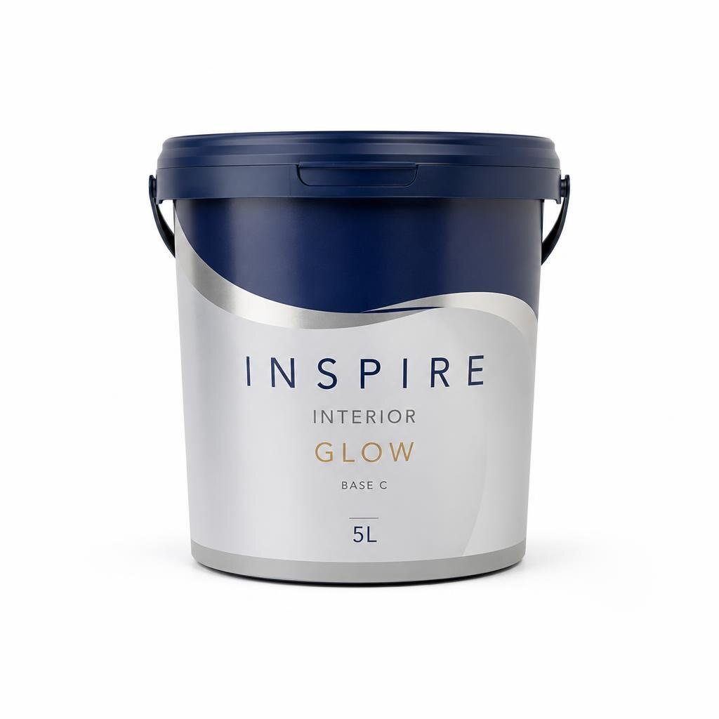 DULUX 5L INSPIRE INTERIOR GLOW BASE C