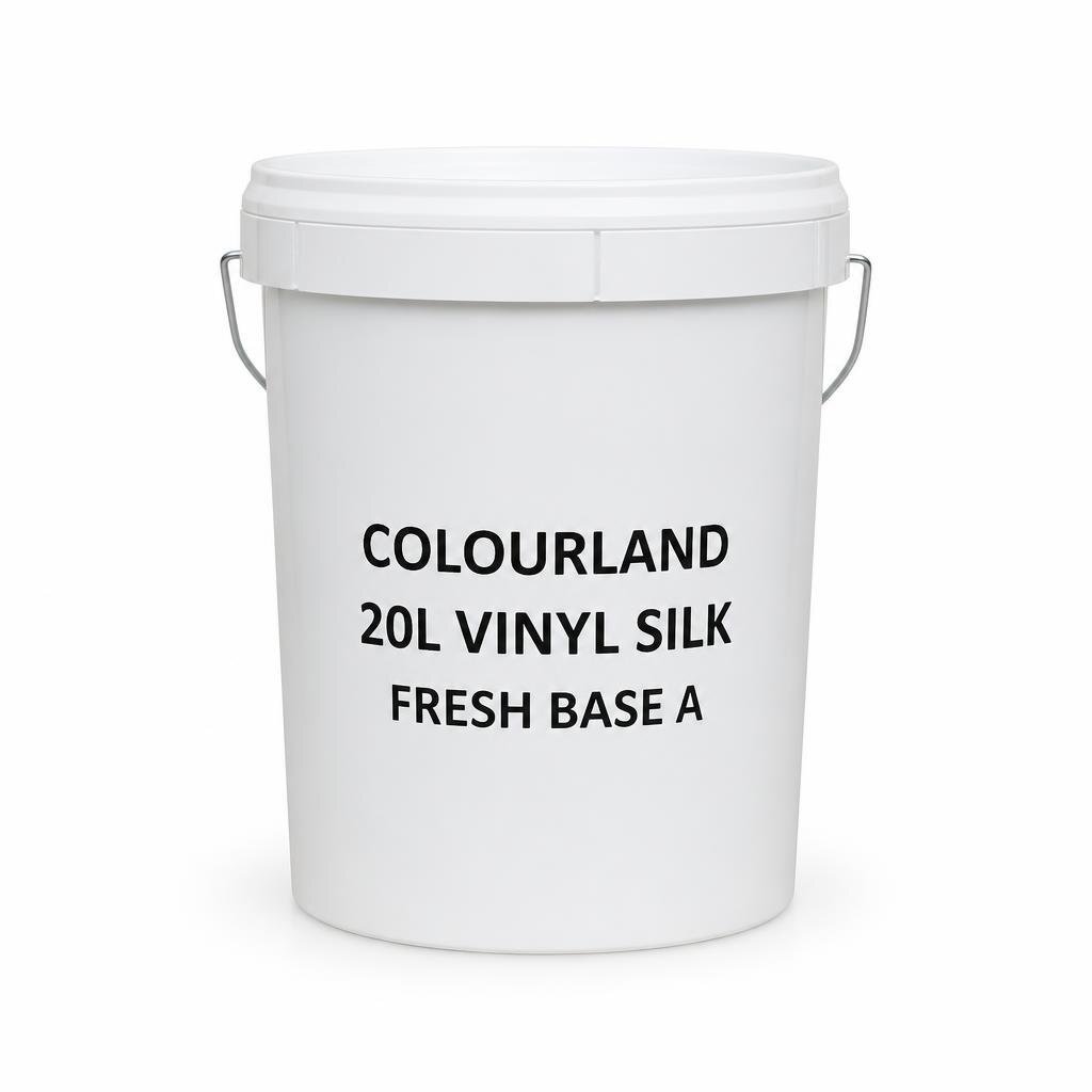 COLOURLAND 20L VINYL SILK FRESH BASE A