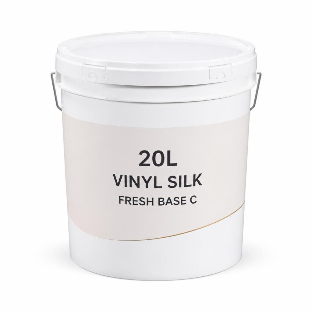 COLOURLAND 20L VINYL SILK FRESH BASE C