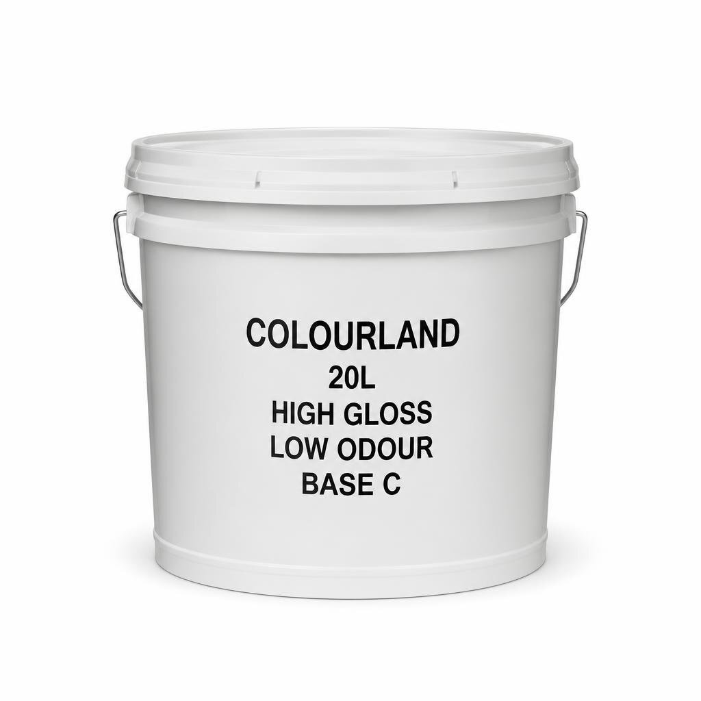 COLOURLAND 20L HIGH GLOSS LOW ODOUR BASE C