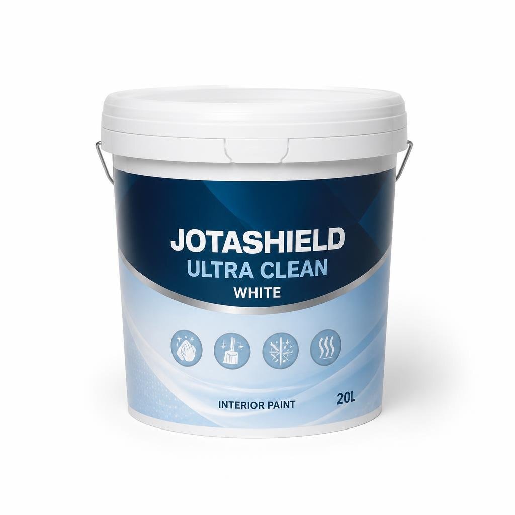 JOTUN 20L JOTASHIELD ULTRA CLEAN WHITE