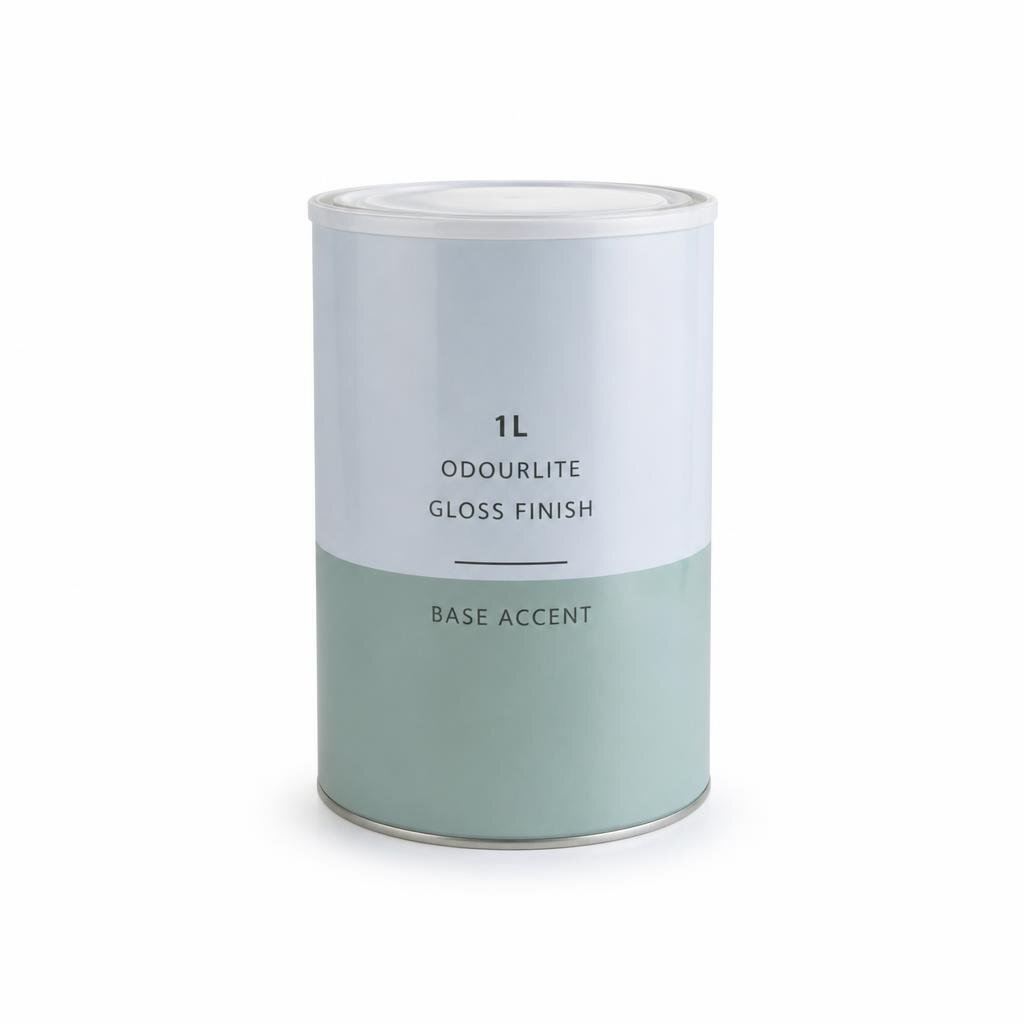 NIPPON 1L ODOURLITE GLOSS FINISH BASE ACCENT