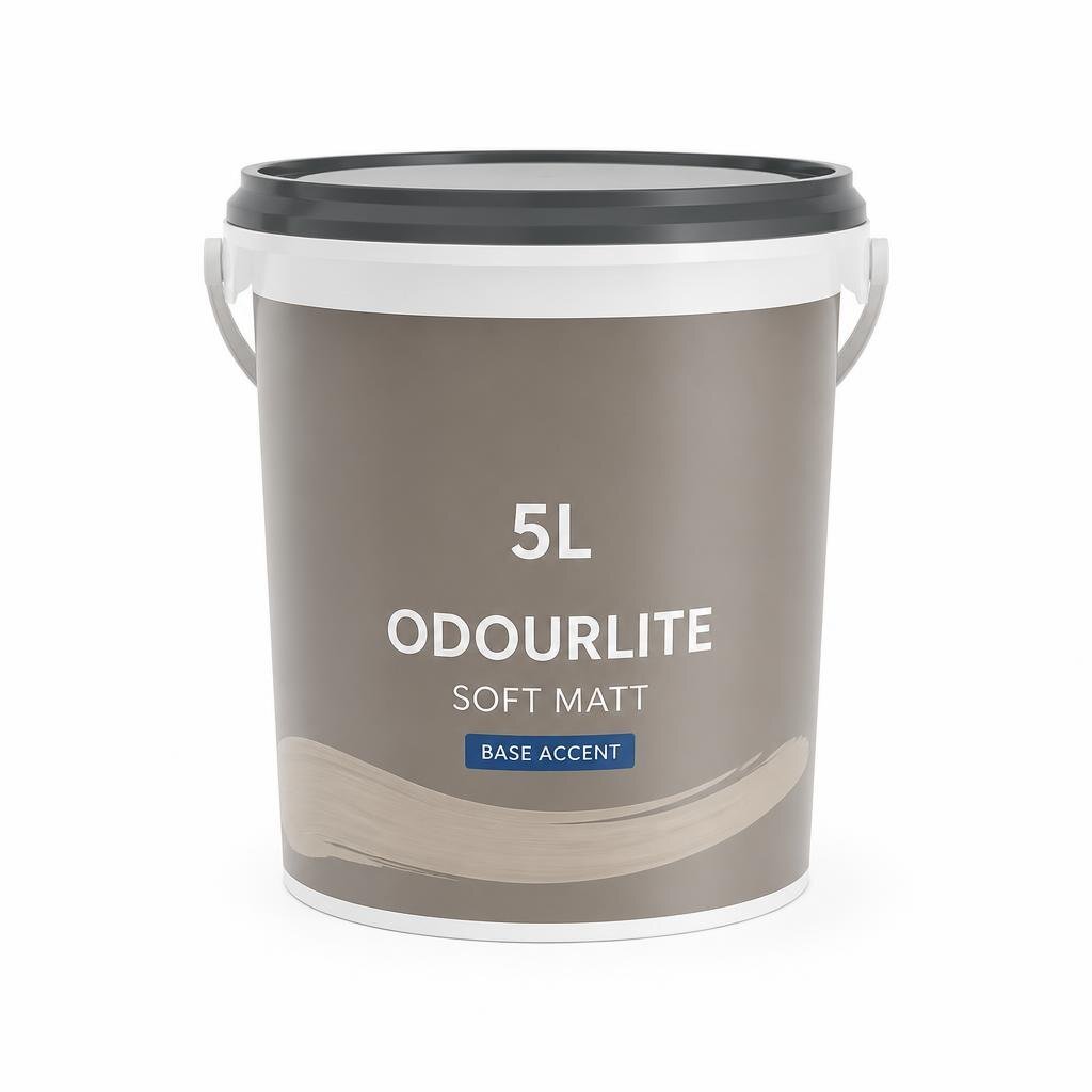 NIPPON 5L ODOURLITE SOFT MATT BASE ACCENT