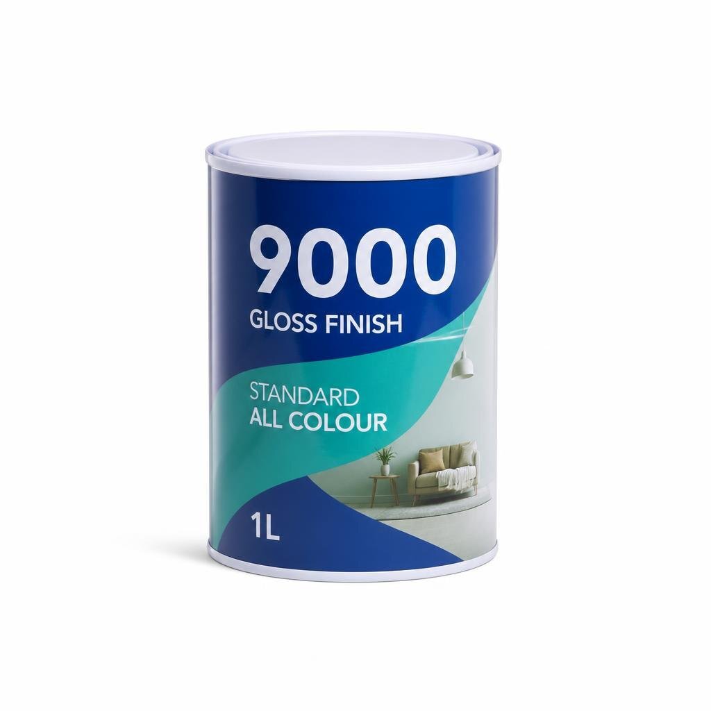 NIPPON 1L 9000 GLOSS FINISH STANDARD ALL COLOUR