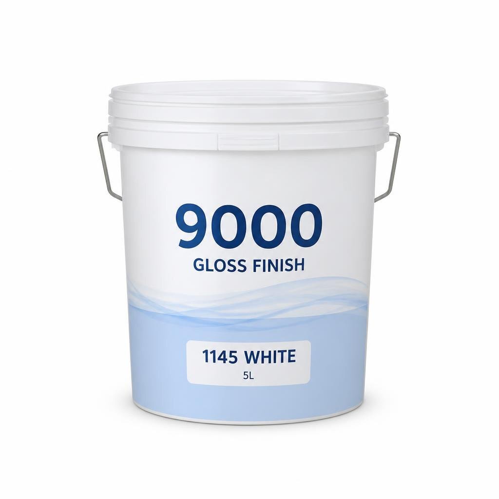 NIPPON 5L 9000 GLOSS FINISH 1145 WHITE