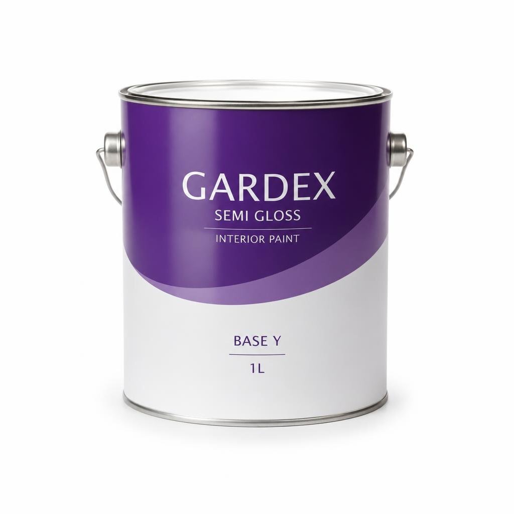 JOTUN 1L GARDEX SEMI GLOSS BASE Y