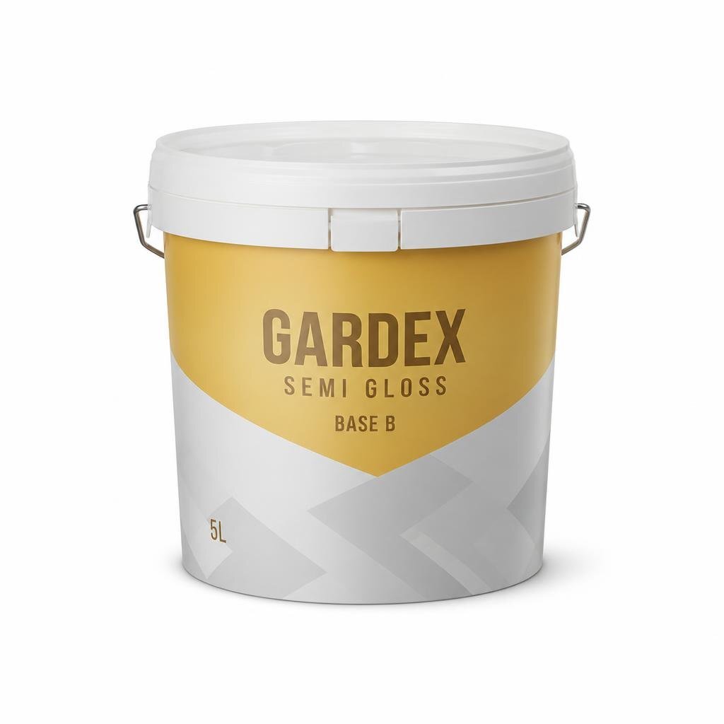 JOTUN 5L GARDEX SEMI GLOSS BASE B