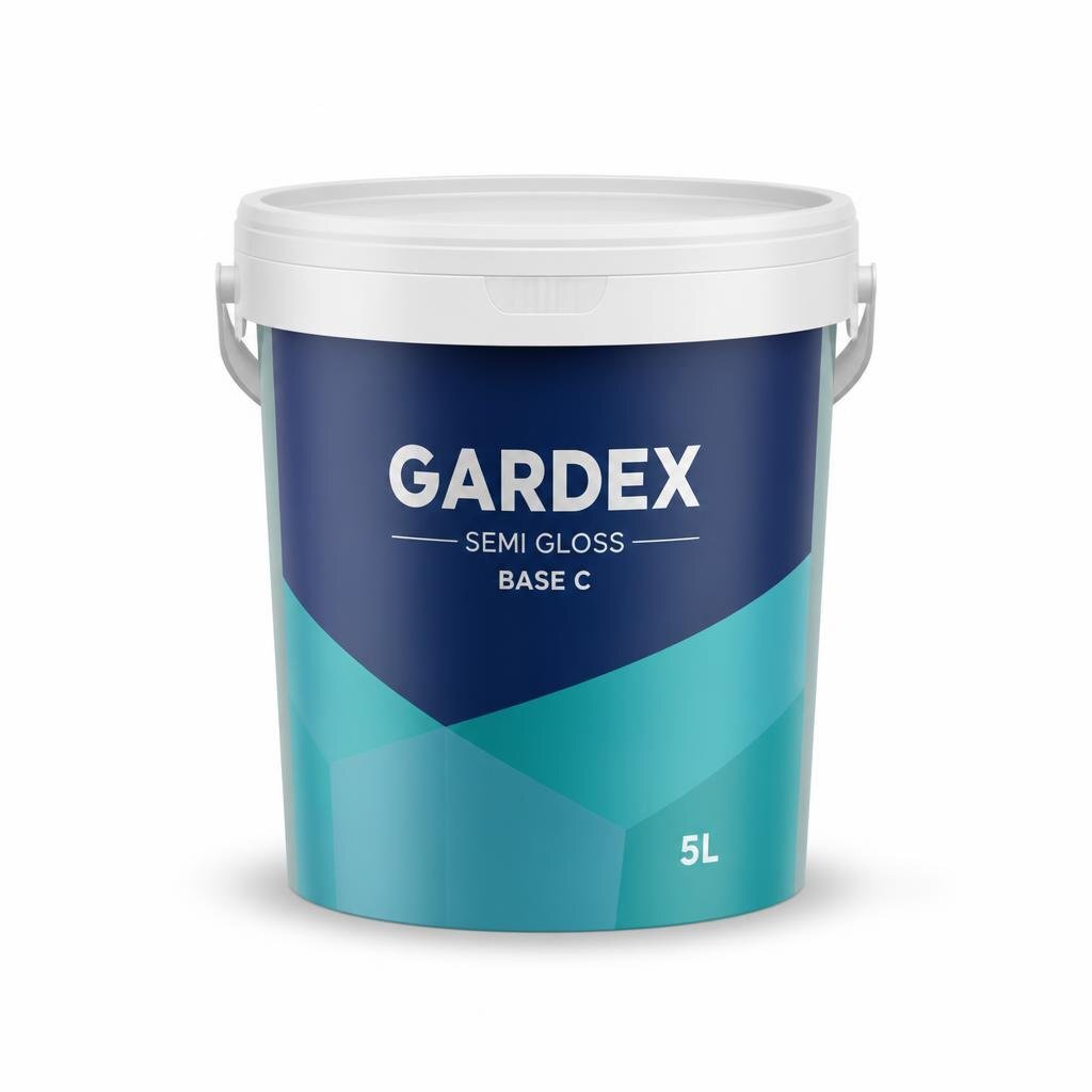 JOTUN 5L GARDEX SEMI GLOSS BASE C