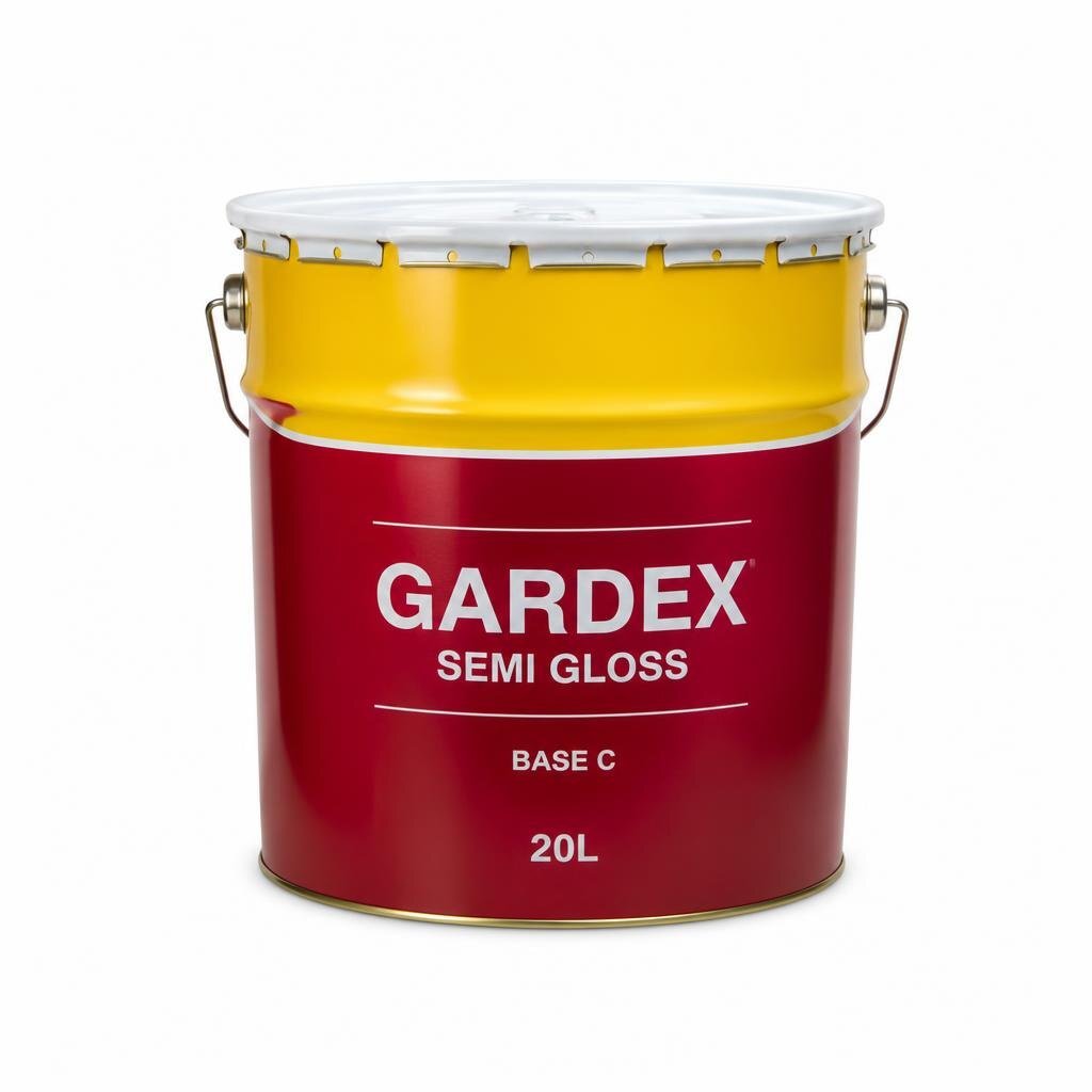 JOTUN 20L GARDEX SEMI GLOSS BASE C
