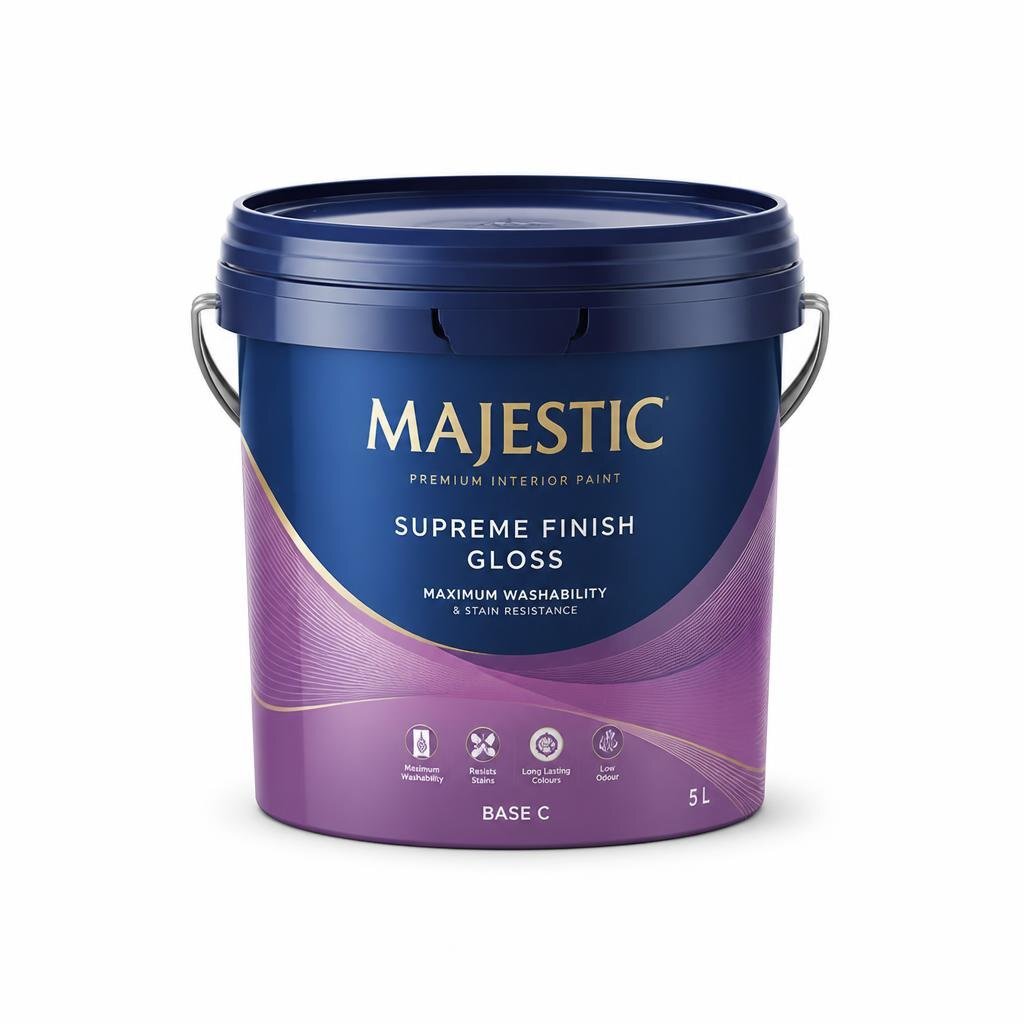 JOTUN 5L MAJESTIC SUPREME FINISH GLOSS BASE C