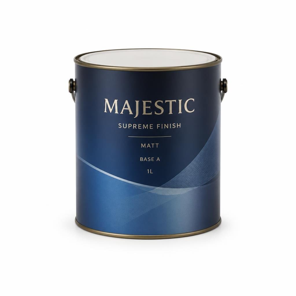 JOTUN 1L MAJESTIC SUPREME FINISH MATT BASE A