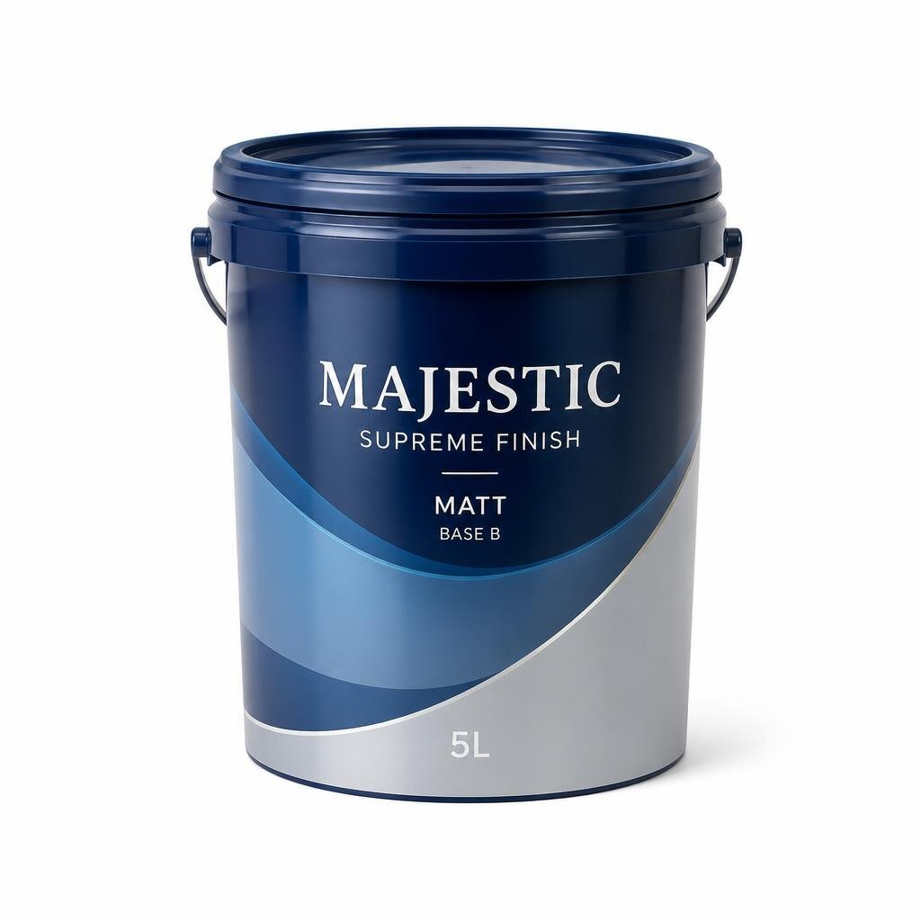 JOTUN 5L MAJESTIC SUPREME FINISH MATT BASE B