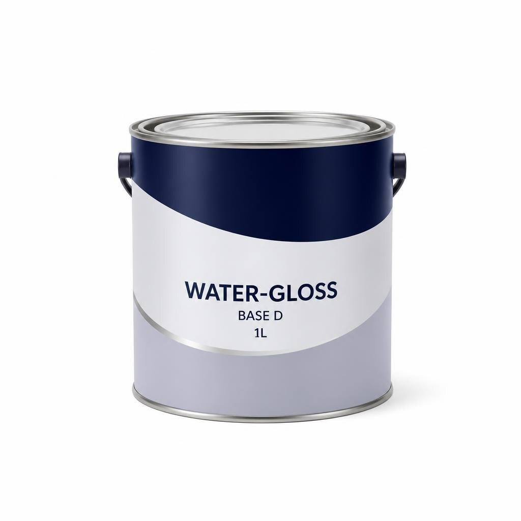 DULUX 1L WATER-GLOSS BASE D