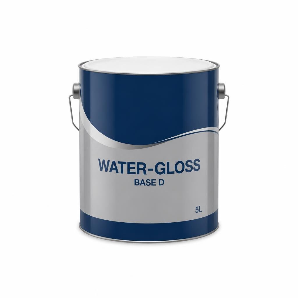 DULUX 5L WATER-GLOSS BASE D