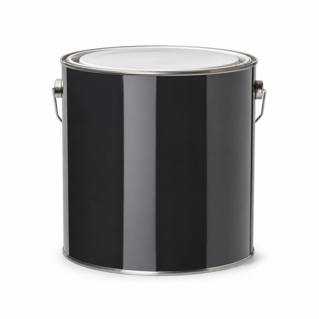 DULUX 1L INSPIRE GLOSS - 10141 BLACK